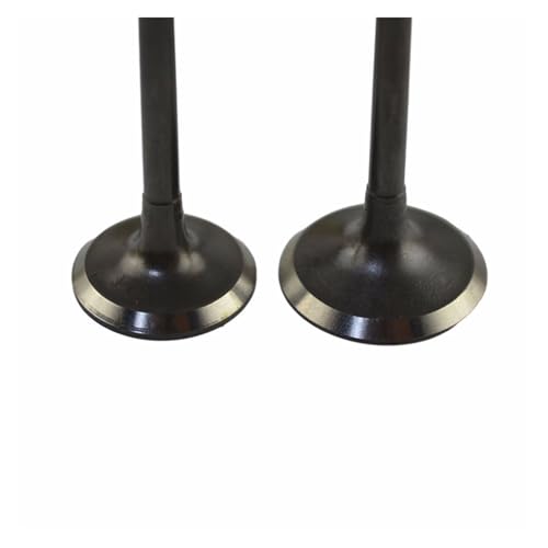Válvula de motor de admisión y escape ZZR400 compatible con ZZ-R500 6