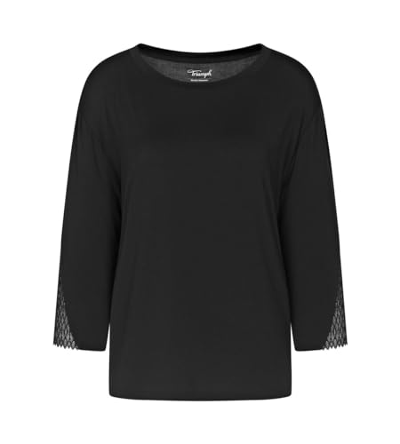 Triumph Donna Aura Spotlight Top, Shirt, Black, 44 - 4