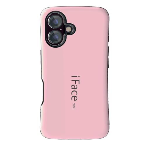iFace mall iPhone 16 p P[X CX[d y ^ ACtFCX [ ACtH16 Jo[ Xgbvz[ ϏՌ Ή X}zP[X TPU 2d\ ϖC ~ ([YS[h, iPhone 16)