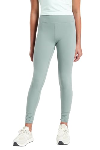 Haloumoning Leggings Mädchen Yogahose Einfarbig Jogginghose Laufhose...
