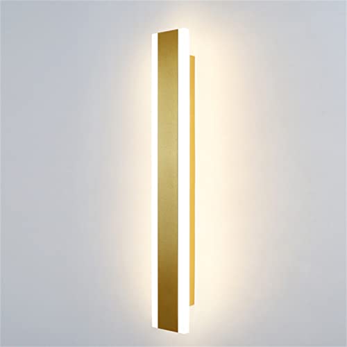 Lámpara de pared LED interior moderna regulable de 18W en color oro de 40cm