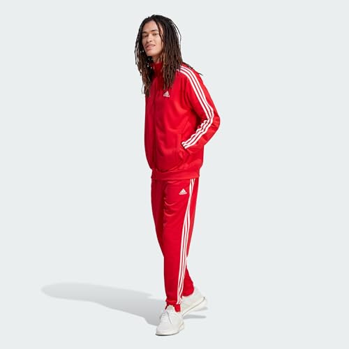 Image of adidas Men Tracksuit | M 3S TR TT TS | Beige |