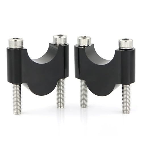 Motorrad Lenker Riser Klemmen Für Triumph Für Rocket III Für Thruxton 900 Für Bonneville 25,4mm Lenker Riser Stardard Bar Mount Riser CNC Motorrad