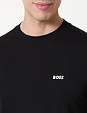 BOSS Men's Tee T-Shirt, Black, M - Image 2