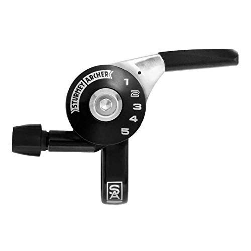 Sturmey Archer Unisex - Adult SLC50-T Handlebar Switch, Black, One Size