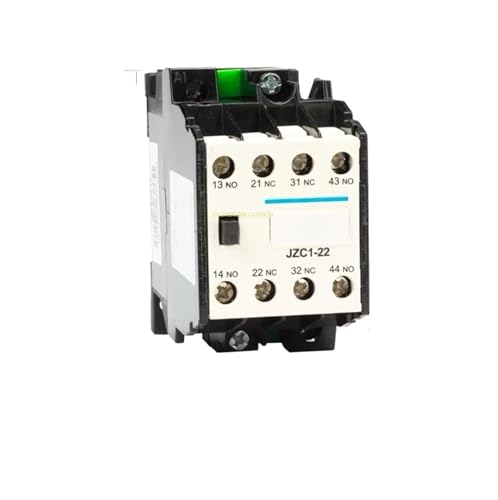 Relais JZC1-44 AC 380V contacteur auxiliaire JZC1-40 JZC1-53 compatible