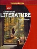 Elements of Literature Teacher's Edition