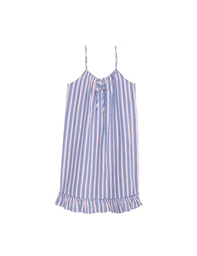 Image of Marks & Spencer Women's Cotton T37 /5121C Above The Knee Night Shirt