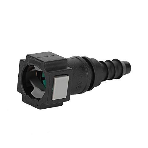 Conector de linha de combustível de 8 mm, conector de liberação rápida de tubo de mangueira de linha