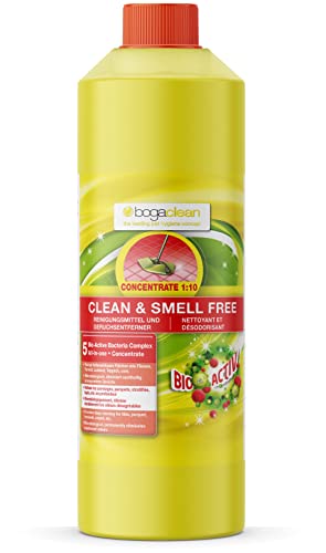 bogaclean Clean and Smell Free - Agente de Limpieza Concentrado