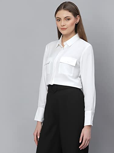 Image of Style Quotient Women Black Formal Shirt