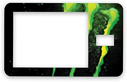 Tandem T Slim - Adhesivo decorativo (garra verde)