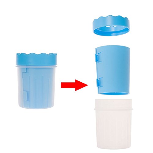 Caduo - dispositivo di pulizia zampe per cani