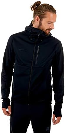 Mammut - Men's Ultimate V SO Hooded Jacket, Black-Black, XX
