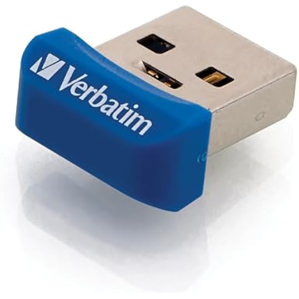 Verbatim Store'N' Stay Nano USB Drive 16GB, 98709 (16GB)