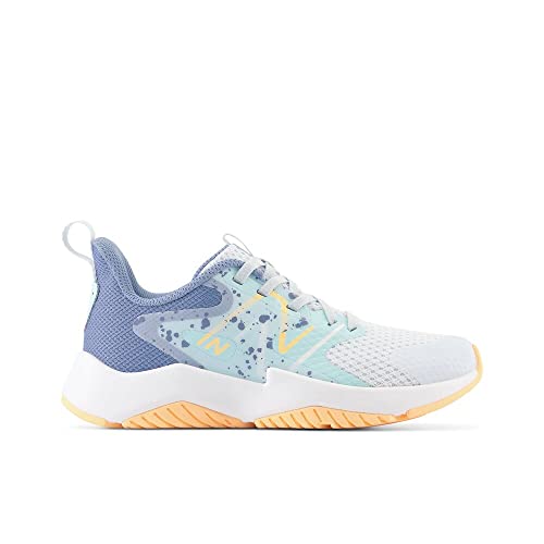 Image of New Balance Kids' Rave Run V2 Lace-Up Running Shoes