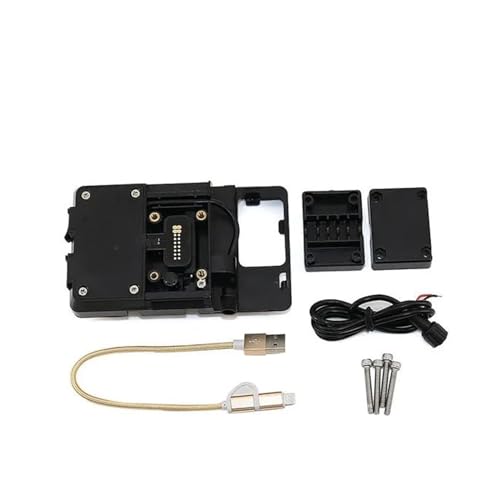Support GPS pour BMW F850GS avec chargeur USB pour moto de trail