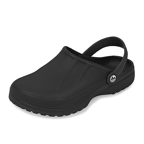 Lakeland Active Allonby Garden Clogs Black (EU 42,8 UK)