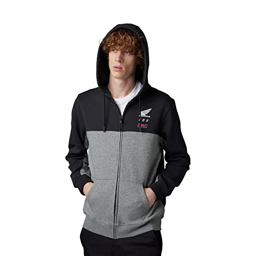 Fox Racing Men's Fox X Honda Zip Fleece Hoodie3