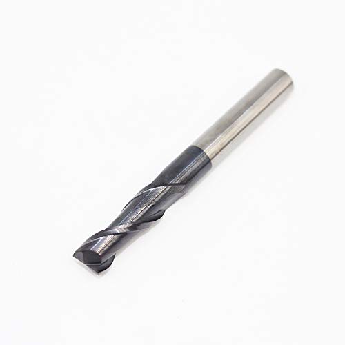 1Pcs HRC50 8mm D8X24LXD8X75L Solid Carbide Endmills ENDMILL 2 Flute Standard Length Side Milling Slotting Profiling Face Mill