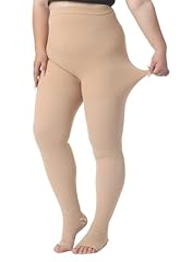 20-30mmhg Open Toe Beige