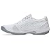 ASICS Women's Solution Swift FlyteFoam 2 Tennis Shoes, 9, White/Pure Silver