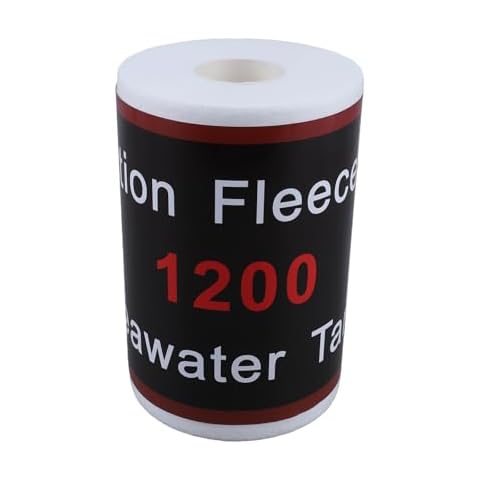 MCHEETA 1 Pack Replacement Fleece Roll Compatible with Red Reef 1200, 104 Ft x 6.85" High, High Compatible Filtration System for Coral Tanks, Automated Maintenance Cover