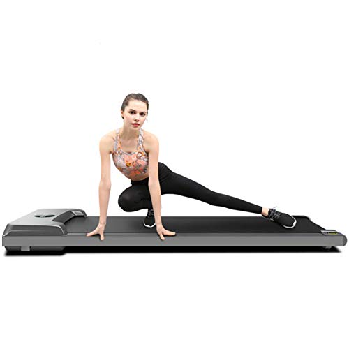 Image of Electric eadmill, Mote ntrol rtable eadmill, der sk rkout nning Chine, th cm de ead lt, Stallation-Free, r me /Office /Gym