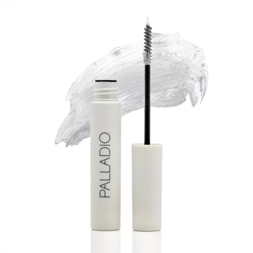 Palladio Brow Laminating Gel Strong Hold Eyebrow Glue for Lamination, Sculpted Brows All Day Wear Flake-Free Hold, Non-Sticky, Nourishing Castor Oil & Aloe, Vegan, Cruelty-Free Brow Styler Gel, Clear