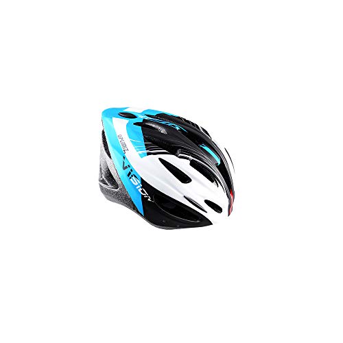 Casco ruta montaña Vision Azul de Cycles Hubert para evitar impactos en ciclismo