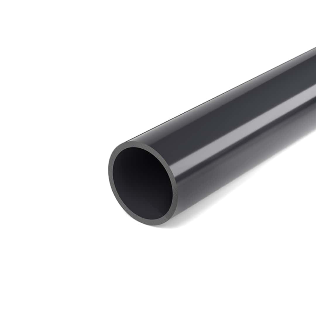 Raccords de tuyaux industriels en UPVC - Résistant aux hautes températures et aux acides pour les projets de construction
