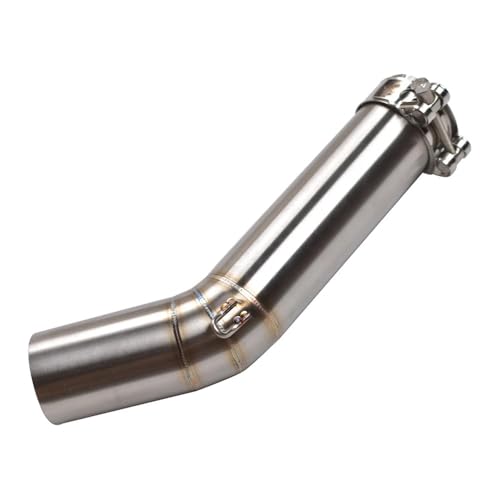 Pot silencieux d'échappement 51 mm : fin des vibrations sur votre tube intermédiaire GSXR 600