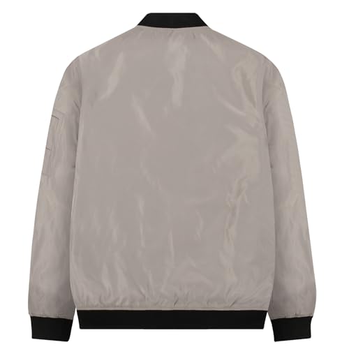 Image of Mywu Mens Bomber Jacket Slim Fit Casual Windproof Lightweight Jackets