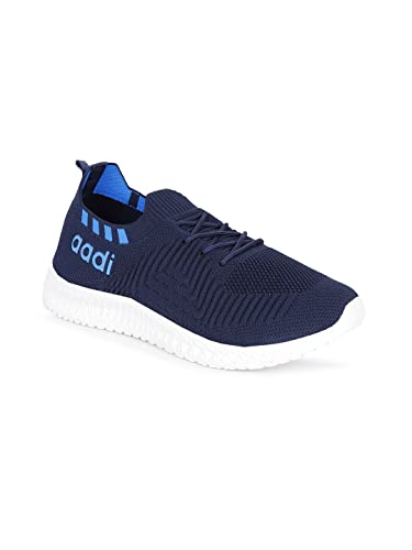 Image of AADI Men's Mesh & Knitted Outdoor Casual Shoes