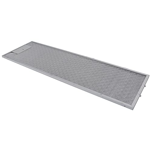 KG-Part 481248058305 - Filtro de grasa de metal para campana extractora 533 x 177 mm para Elica, Ignis, Whirlpool
