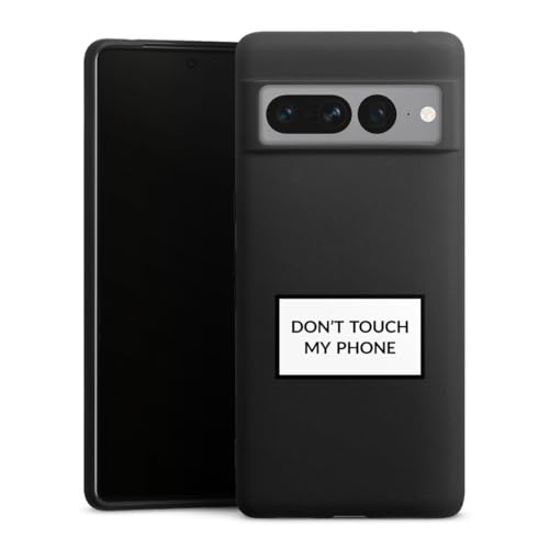 Coque Google Pixel 7 Pro transparente avec dicton pour le style urbain