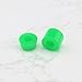 Be In Your Mind 2 Sets Long Board Truck Bushings 92A Skateboard Bushings Shock Absorber Suitable for Skate Trucks Four-Wheel Skateboards Inner Diameter 10mm (Green)