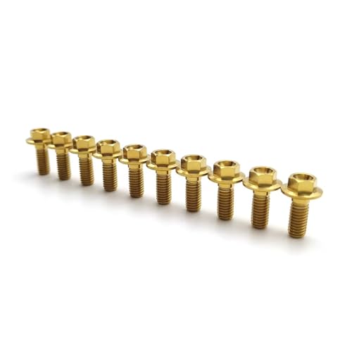 gXN[Zbg Compatible With For CRF150R 2007-2022 (front And Rear Discs) Ή oCNp M6*1.0 fBXNu[L[^[Œ{g nu `^lWp