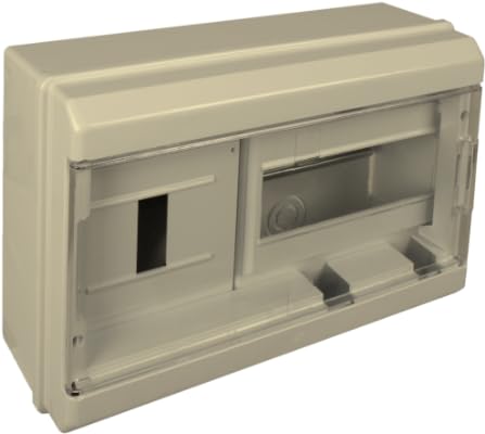 Boîte Solera 691CMT 235x188x55 avec couvercle cadre ivoire pour ICP