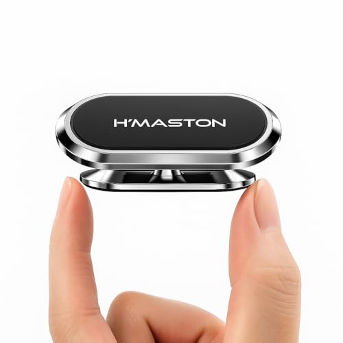 Suporte Magnético para Celular com Imã Forte 360° Para Carro Mesa ou Painel Universal Preto