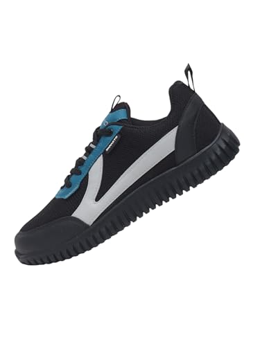 Image of Impakto Driftwave Men Running Shoes | Lightweight & Breathable Shoes for Gym, Training & Travel Cushioned Insole for Comfort | Wide Toe | Slip Resistance oustole for Ground Traction
