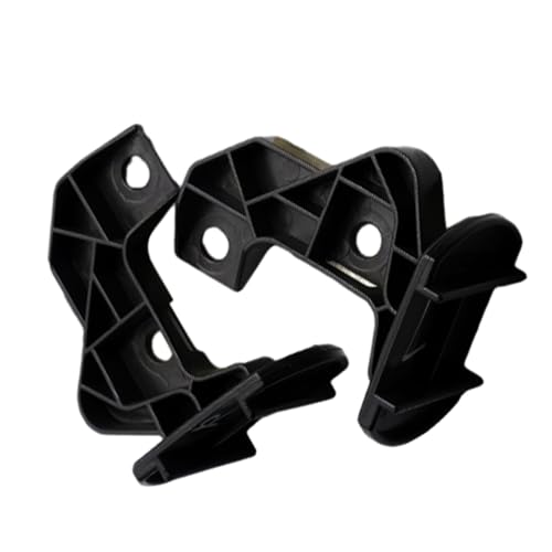 Riloer Stoßstangenhalterung, vordere Stoßstangenhalterungen, vordere Stoßstangenhalterung, Halterung, 2 Stück, linke und rechte Stoßstangenhalterung, kompatibel mit BMW 5er E39 525i 528i 530i 540i M5