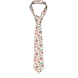 🎻Regalo perfecto: una corbata fina y delgada se puede usar como un regalo íntimo para varios días festivos o aniversarios como el Día del Padre, Navidad, Acción de Gracias, etc.