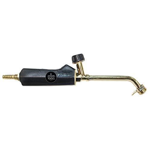 Johnson Tools Amul LPG flamethrower Gun with Size 30cm and Flat Handle (With 3no Burner)