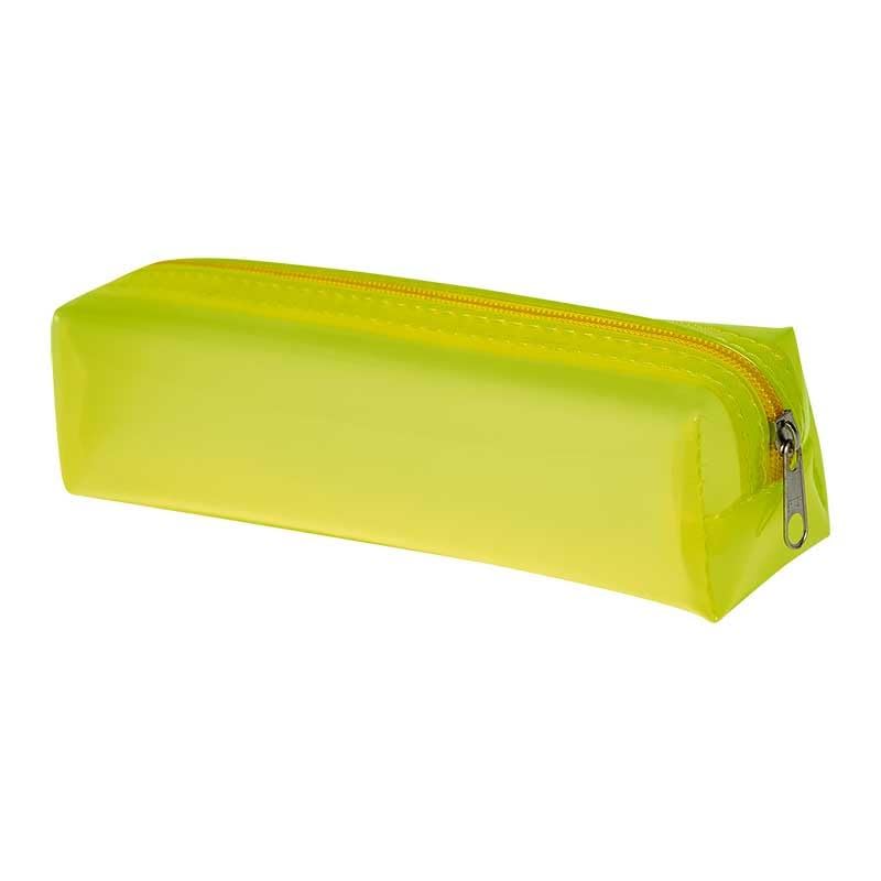 Estojo PVC, Lights Amarelo, 1 Zíper, Pequeno, Acp