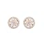 Lena CZ Moonlight Stud (White)