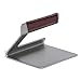 Made In Cookware - Carbon Steel Griddle and Grill Press Set with Half Lid - (Like Cast Iron, but Better) - Professional Cookware - Crafted in Sweden - Induction Compatible
