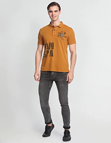 Image of U.S. POLO ASSN. Men Slim Fit Polo Shirts