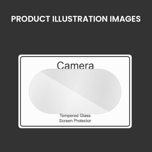 Image of FIRST MART Camera Lens for Vivo V60 / Vivo V60E | 9H Tempered Glass, Anti-Scratch, Case-Friendly, HD Clarity, Bubble-Free | Crystal Clear