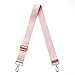 OULARIO Purse Strap Replacement Crossbody Wide Strap for Handbags (Color 3 Pink)